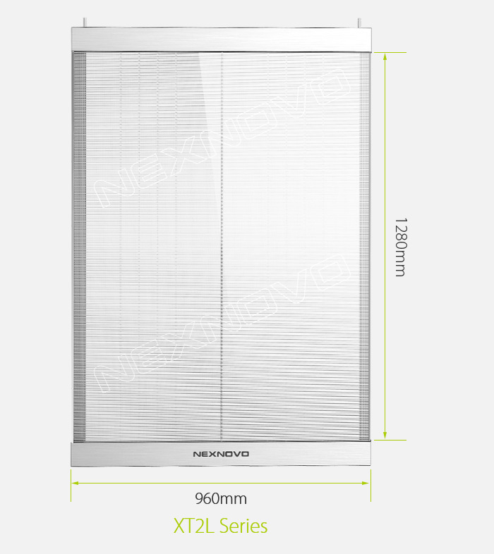 XT系列透明LED顯示屏