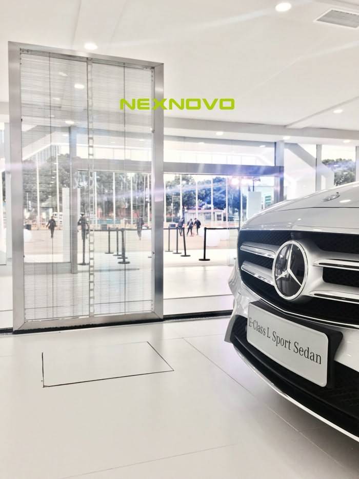 Mercedes-Benz攜手晶泓(NEXNOVO)透明LED顯示屏開展E級(jí)車智享體驗(yàn)全國巡展(圖3)