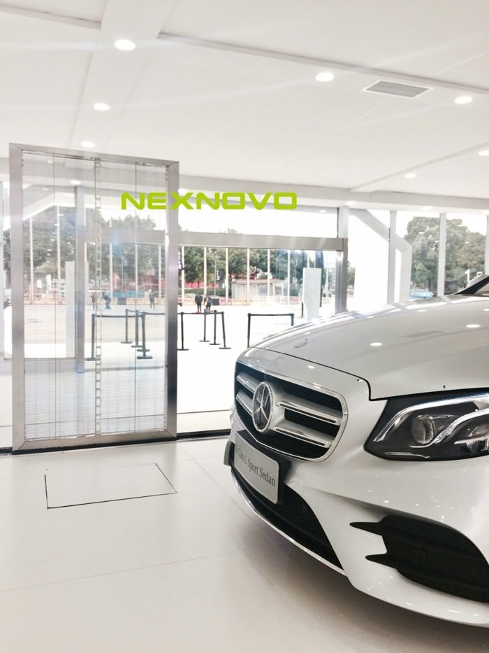 Mercedes-Benz攜手晶泓(NEXNOVO)透明LED顯示屏開展E級(jí)車智享體驗(yàn)全國巡展(圖8)