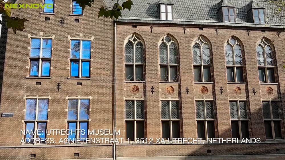 荷蘭烏特勒支博物館|Utrechts Museum 透明LED顯示屏項目(圖1)